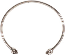 Carica l'immagine nel visualizzatore di Gallery, Bracciale Twin Skull in ottone
