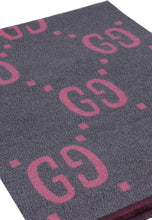 Carica l'immagine nel visualizzatore di Gallery, Sciarpa jacquard con motivo GG

