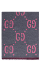 Carica l'immagine nel visualizzatore di Gallery, Sciarpa jacquard con motivo GG
