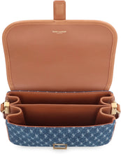 Carica l'immagine nel visualizzatore di Gallery, Borsa a tracolla Satchel in tessuto
