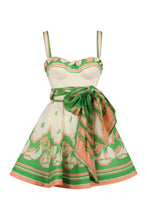 Carica l&#39;immagine nel visualizzatore di Gallery, Abito Eyelet in lino e seta
