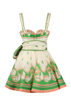 Carica l&#39;immagine nel visualizzatore di Gallery, Abito Eyelet in lino e seta
