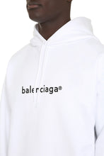 Carica l'immagine nel visualizzatore di Gallery, Felpa in cotone con cappuccio
