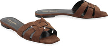 Load image into Gallery viewer, Tribute suede sandals
