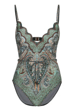 Carica l'immagine nel visualizzatore di Gallery, Costume intero Wanderlust Scallop 1PC
