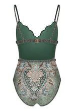 Carica l'immagine nel visualizzatore di Gallery, Costume intero Wanderlust Scallop 1PC
