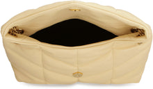 Carica l'immagine nel visualizzatore di Gallery, Borsa a tracolla Puffer in pelle

