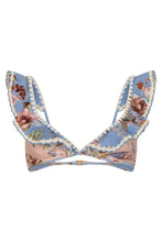 Load image into Gallery viewer, Short floral top
