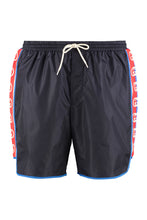 Carica l'immagine nel visualizzatore di Gallery, Shorts da mare in nylon
