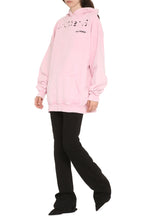 Load image into Gallery viewer, Oversize logo print sweatshirt
