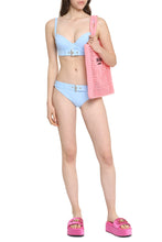 Carica l'immagine nel visualizzatore di Gallery, Top bikini a balconcino
