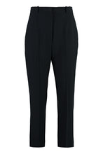 Load image into Gallery viewer, Crepe pants with straight legs

