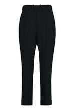 Load image into Gallery viewer, Crepe pants with straight legs
