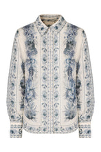 Carica l'immagine nel visualizzatore di Gallery, Camicia Wanderlust in cotone
