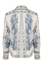 Carica l'immagine nel visualizzatore di Gallery, Camicia Wanderlust in cotone
