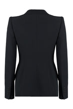 Load image into Gallery viewer, Single-breasted one button jacket

