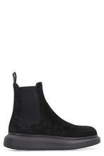 Carica l'immagine nel visualizzatore di Gallery, Chelsea boots Hybrid in pelle scamosciata
