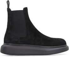 Carica l'immagine nel visualizzatore di Gallery, Chelsea boots Hybrid in pelle scamosciata
