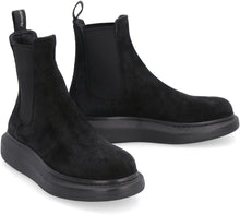 Carica l'immagine nel visualizzatore di Gallery, Chelsea boots Hybrid in pelle scamosciata
