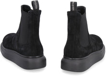 Carica l'immagine nel visualizzatore di Gallery, Chelsea boots Hybrid in pelle scamosciata
