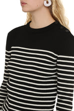 Carica l'immagine nel visualizzatore di Gallery, Pullover in cotone e lana
