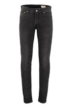 Carica l'immagine nel visualizzatore di Gallery, Jeans slim fit a 5 tasche

