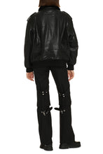 Load image into Gallery viewer, Calf leather jacket
