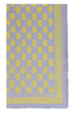 Carica l'immagine nel visualizzatore di Gallery, Foulard con motivo teschi
