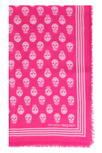 Carica l'immagine nel visualizzatore di Gallery, Foulard con motivo teschi
