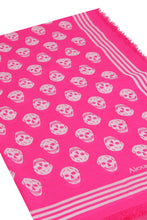 Carica l'immagine nel visualizzatore di Gallery, Foulard con motivo teschi
