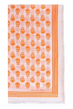 Carica l'immagine nel visualizzatore di Gallery, Foulard con motivo teschi
