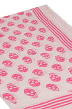 Carica l'immagine nel visualizzatore di Gallery, Foulard con stampa Biker Skull
