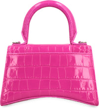 Carica l'immagine nel visualizzatore di Gallery, Borsa Hourglass XS in pelle stampa coccodrillo
