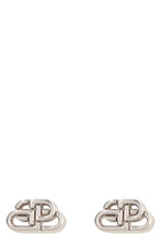 Carica l'immagine nel visualizzatore di Gallery, Orecchini BB Stud XS con logo

