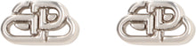 Carica l'immagine nel visualizzatore di Gallery, Orecchini BB Stud XS con logo
