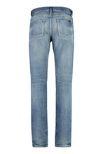 Load image into Gallery viewer, 5-pocket slim fit jeans

