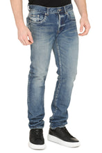 Load image into Gallery viewer, 5-pocket slim fit jeans
