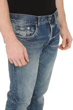 Load image into Gallery viewer, 5-pocket slim fit jeans
