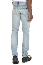 Carica l'immagine nel visualizzatore di Gallery, Jeans straight leg a 5 tasche
