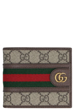 Carica l'immagine nel visualizzatore di Gallery, Portafoglio flap-over Ophidia GG
