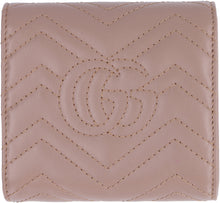 Load image into Gallery viewer, Quilted leather wallet
