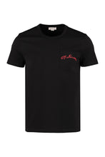Carica l'immagine nel visualizzatore di Gallery, T-shirt in cotone con taschino
