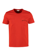 Carica l'immagine nel visualizzatore di Gallery, T-shirt in cotone con taschino
