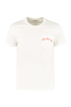 Carica l'immagine nel visualizzatore di Gallery, T-shirt in cotone con taschino

