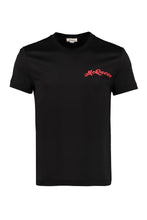 Load image into Gallery viewer, Logo embroidery cotton t-shirt
