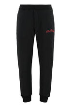 Carica l'immagine nel visualizzatore di Gallery, Track-pants in cotone con logo
