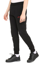 Carica l'immagine nel visualizzatore di Gallery, Track-pants in cotone con logo
