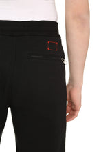 Carica l'immagine nel visualizzatore di Gallery, Track-pants in cotone con logo
