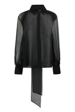 Carica l'immagine nel visualizzatore di Gallery, Valentino Le Noir - Camicia in seta
