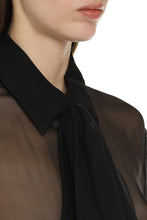 Carica l'immagine nel visualizzatore di Gallery, Valentino Le Noir - Camicia in seta
